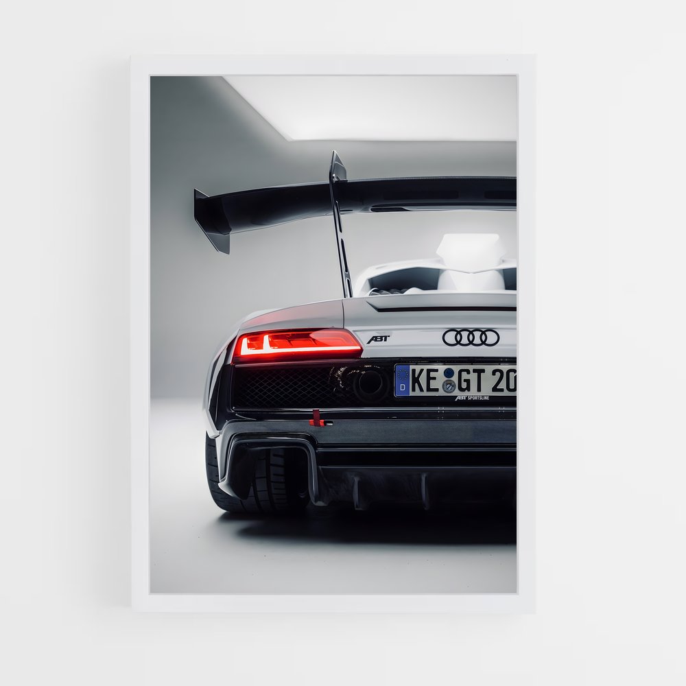 Poster Audi Visionnaire (vue 3)